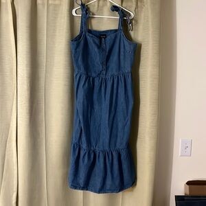 Jean dress